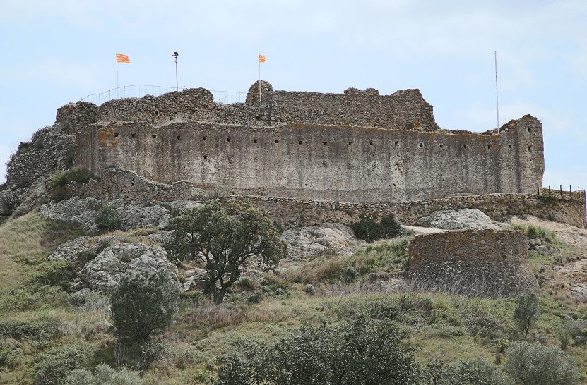 Quermançó Castle, Spain